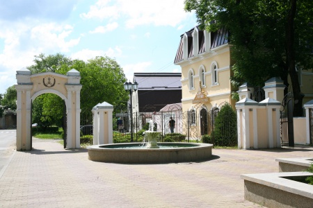 Территория Александровского парка