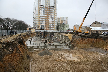 Александровский парк III. Устройство нулевого цикла