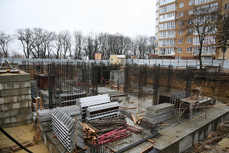 Александровский парк III. Устройство нулевого цикла