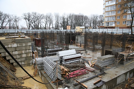 Александровский парк III. Устройство нулевого цикла